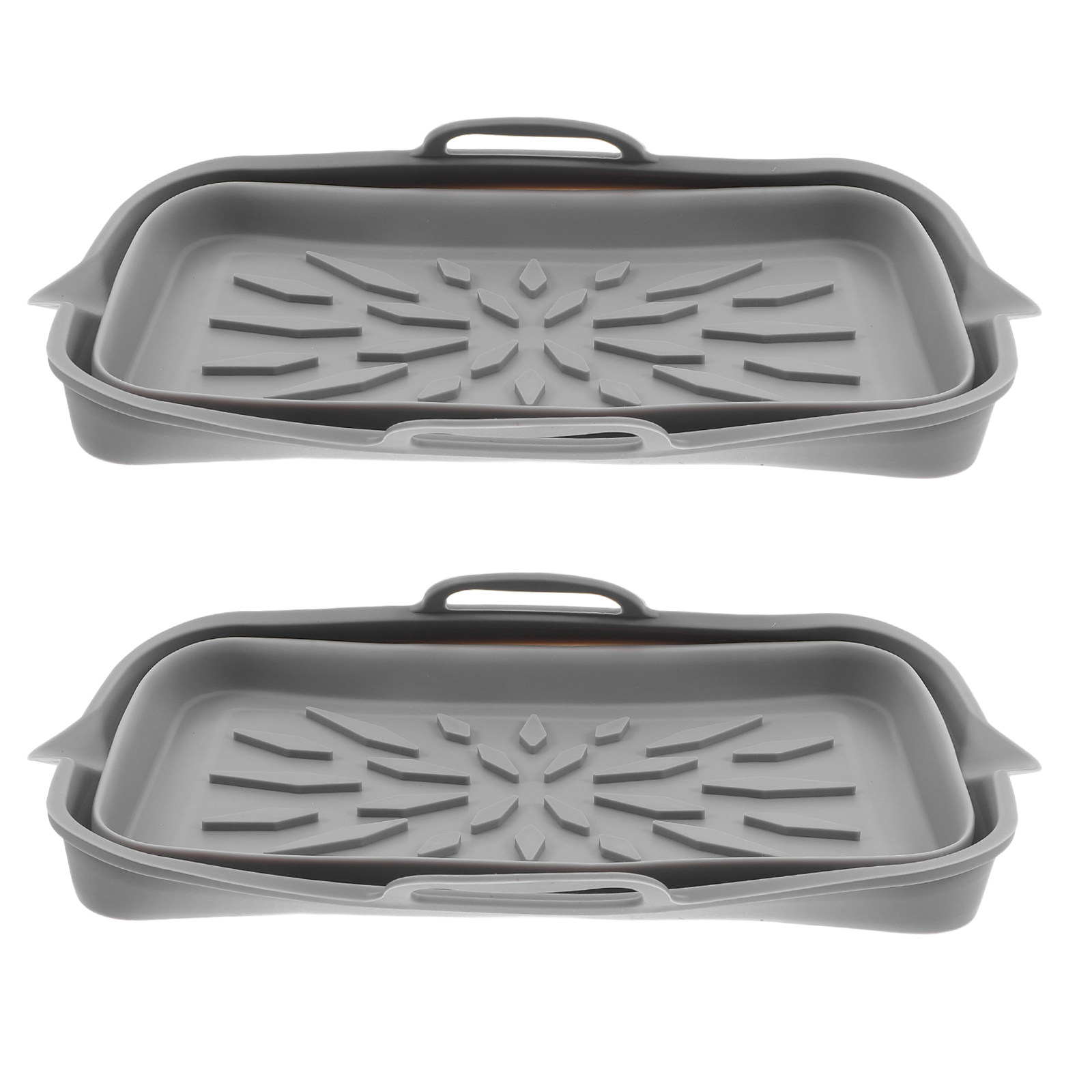 2Pcs Foldable Silicone Baking  - Heat Mat Silicone 评论和价格