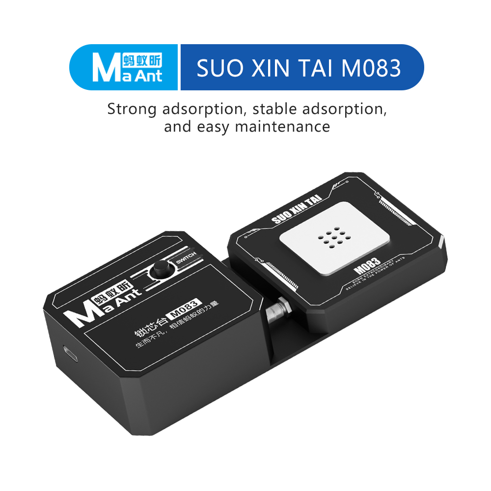 MaAnt M083 chip repair fixed a - Electronics Repair Workstation 评论和价格