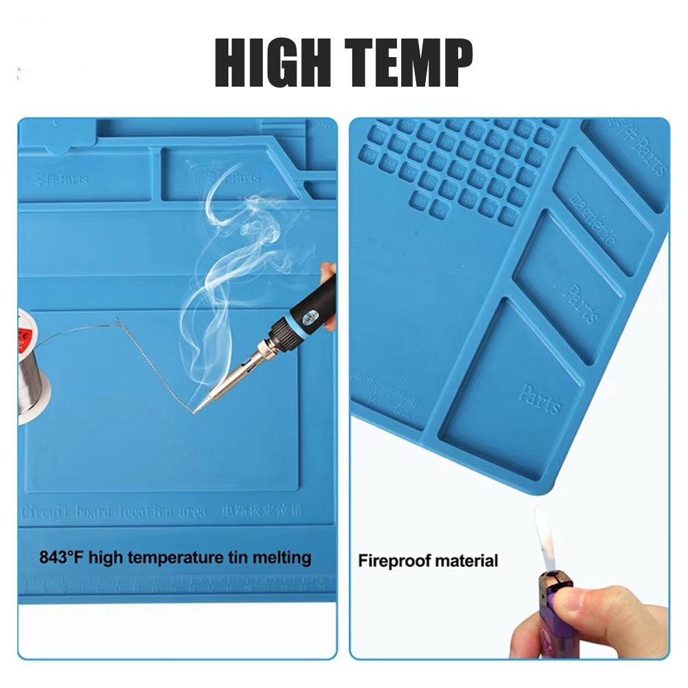 Magnetic Mat Silicone Work Mat - Electronics Repair Workstation 评论和价格