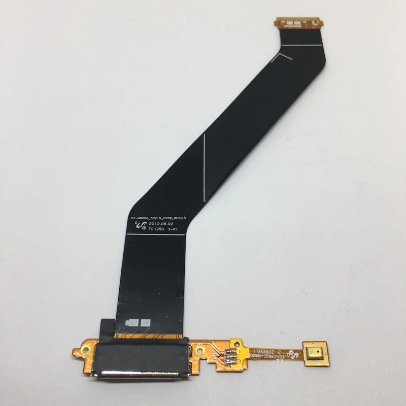 For Galaxy Note 10.1 N8000 USB - Charging Port Flex 评论和价格