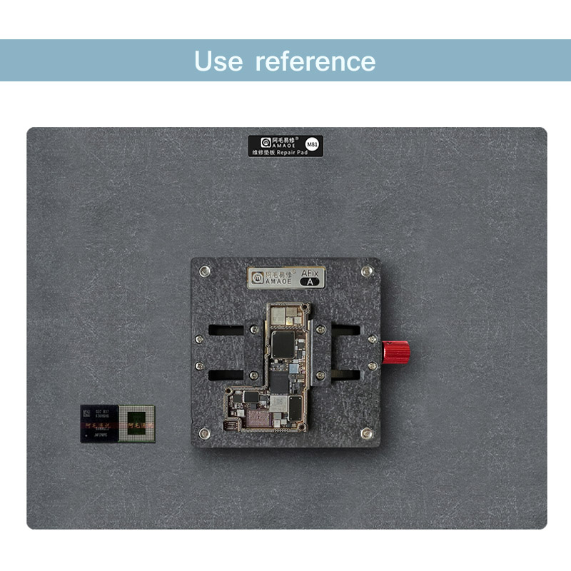 AMAOE M81 Repair Mat High Temp - Electronics Repair Workstation 评论和价格