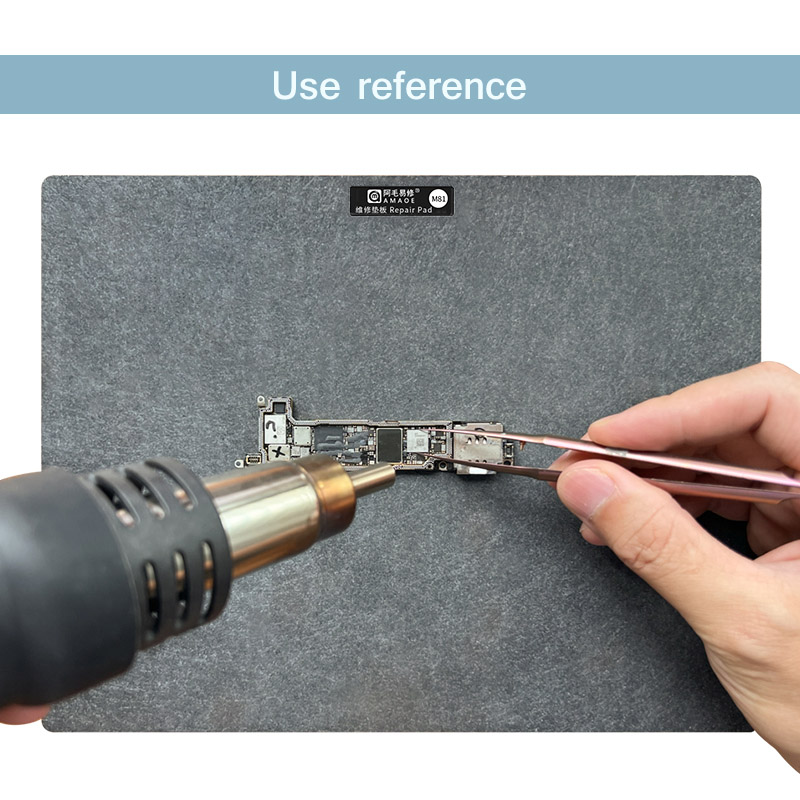 AMAOE M81 Repair Mat High Temp - Electronics Repair Workstation 评论和价格