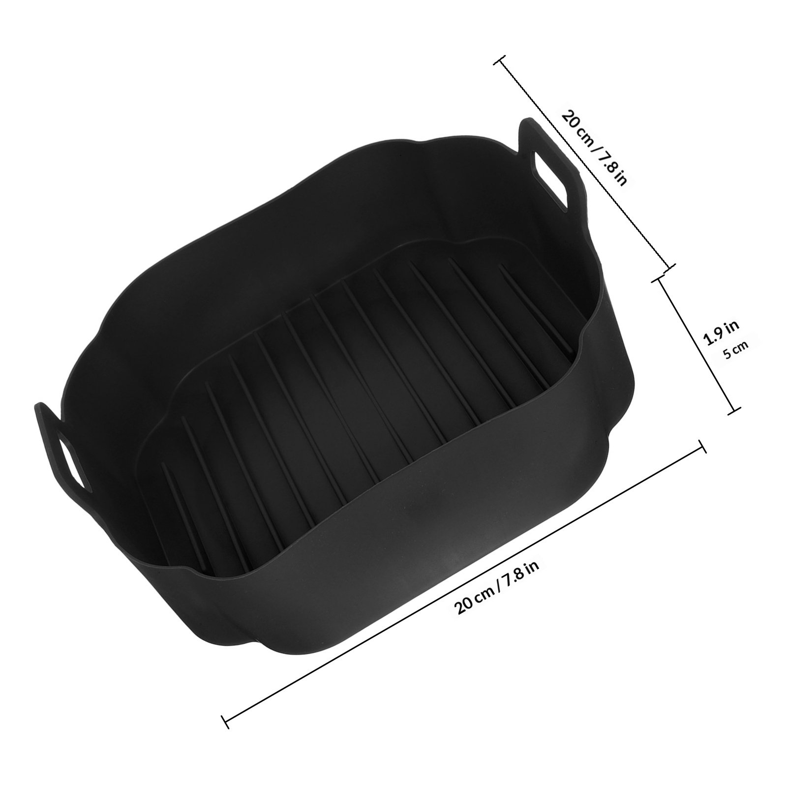 Air Fryer Silicone Liner Reusa - Heat Mat Silicone 评论和价格
