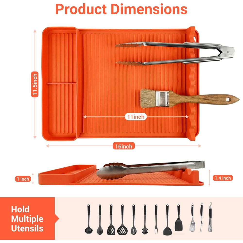 Heat Resistant Silicone Grill  - Heat Mat Silicone 评论和价格