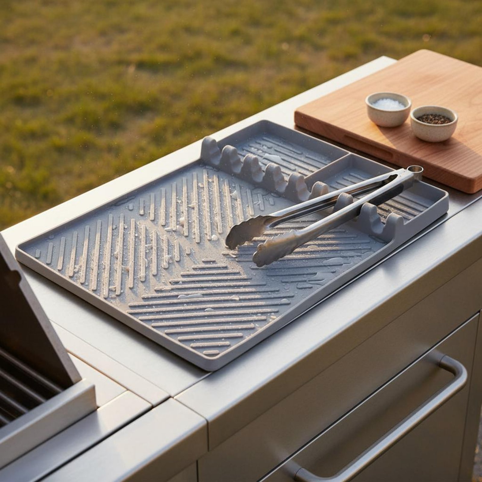 Cooking Side Shelf Mat Heat Re - Heat Mat Silicone 评论和价格