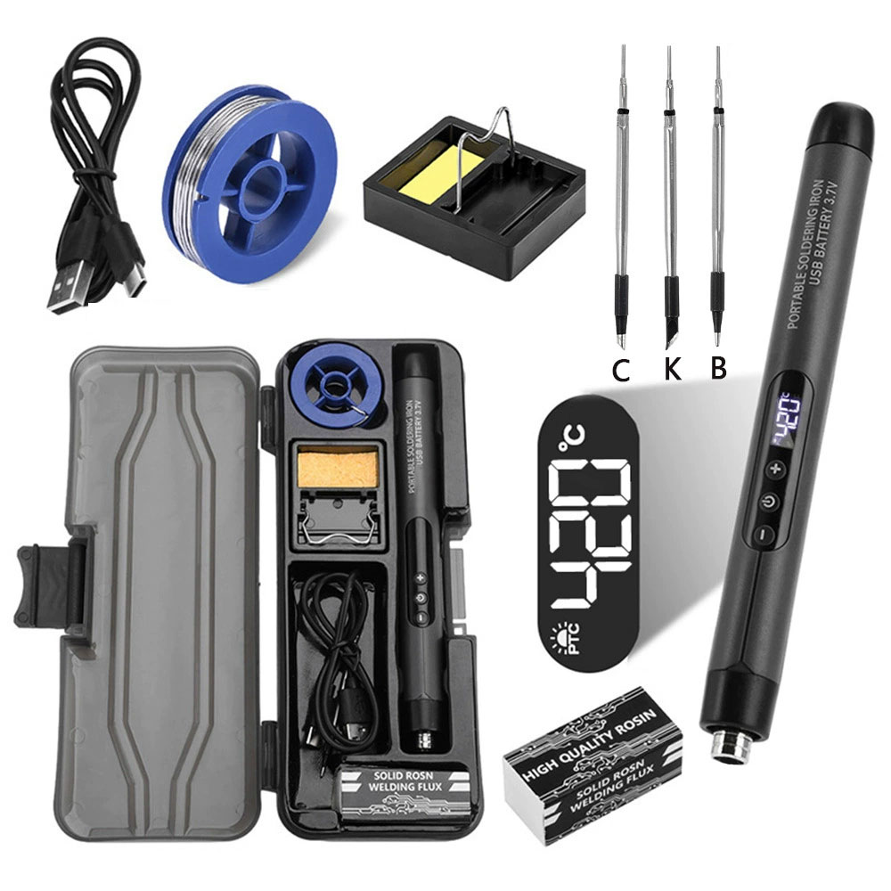 Mini Soldering Iron USB Rechar - Electronics Repair Technician 评论和价格